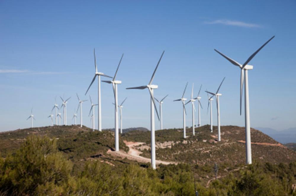 Tuulivoimaa Espanjassa.