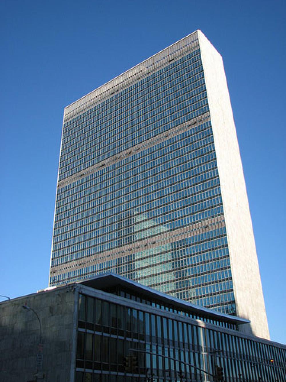 YK:n päärakennus.