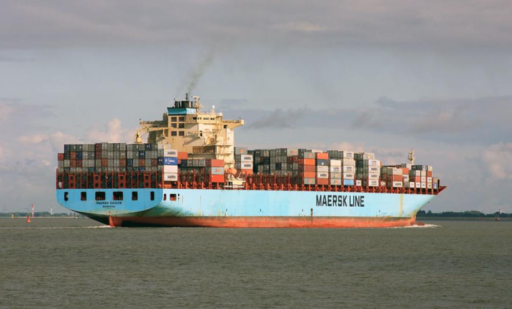 Maersk Saigon -rahtilaiva