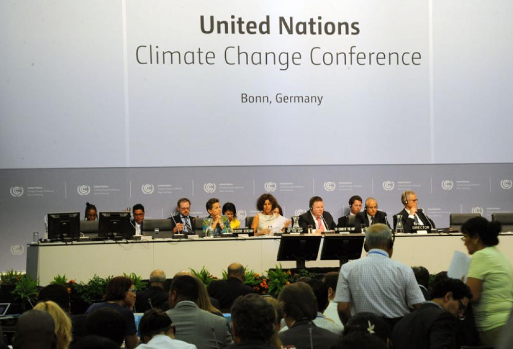 YK:n ilmastoneuvottelut Bonnissa