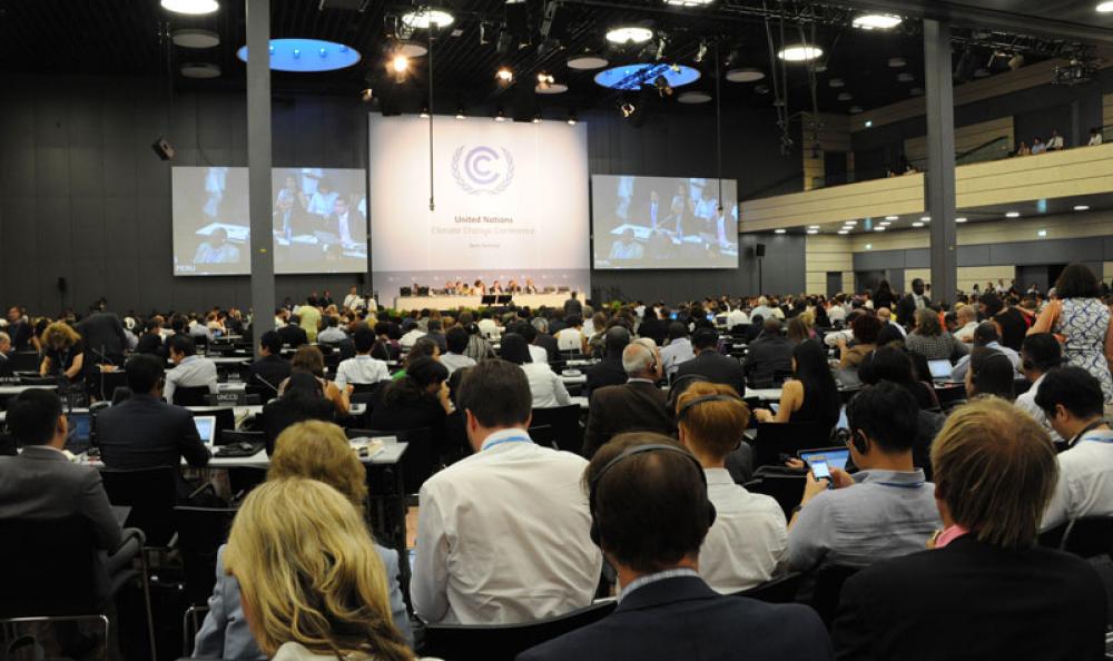 YK:n ilmastoneuvottelut Bonnissa