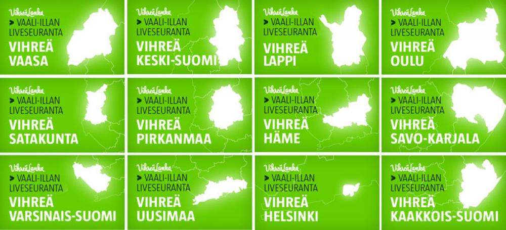 Vihreät vaalipiirit