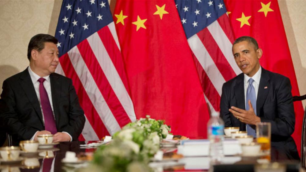 Xi Jinping ja Barack Obama